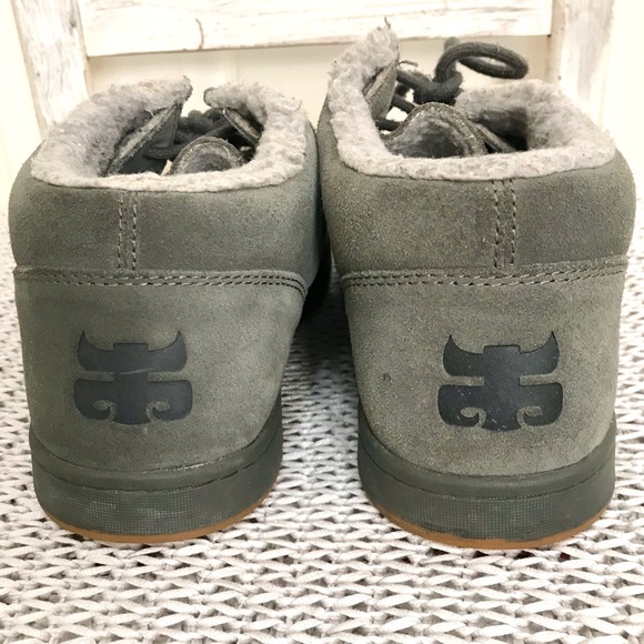 Ipath Shearling Cats Grey Suede - Picture 11 of 16